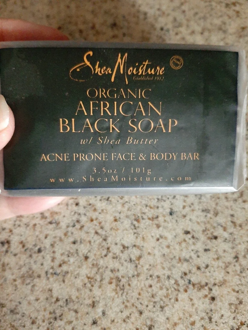 Shea Moisture African Black Soap Bundle